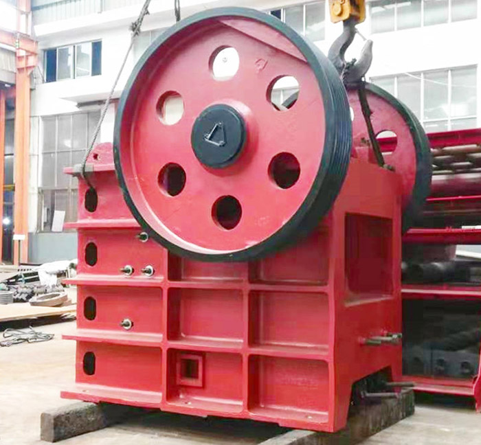 PE600x900 顎式破碎機